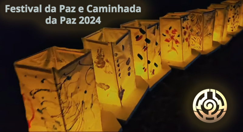 Festival da Paz e Caminhada da Paz 2024