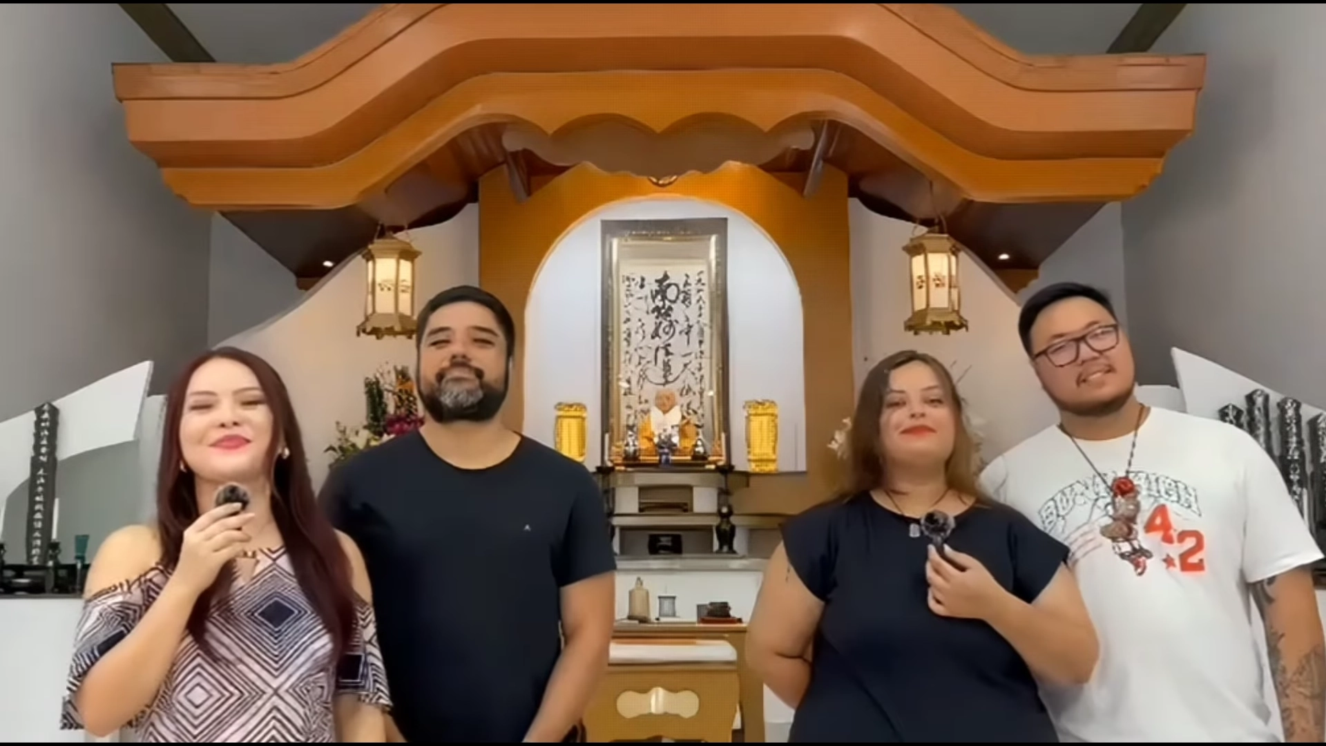 Depoimento de Benção_Família Okamoto_Templo Hompoji | Budismo Primordial