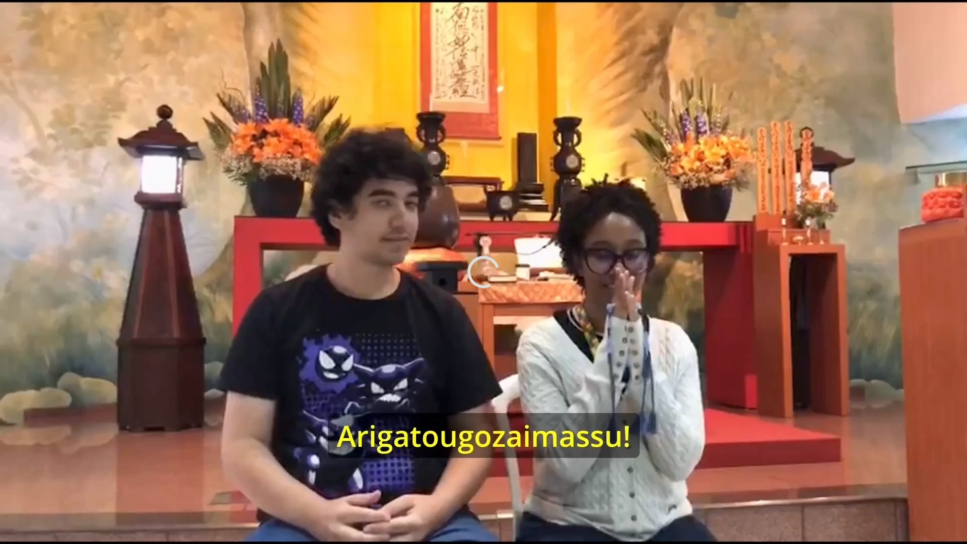 Depoimento de Bênção | Edson Torii | Templo Honmyoji | Budismo Primordial