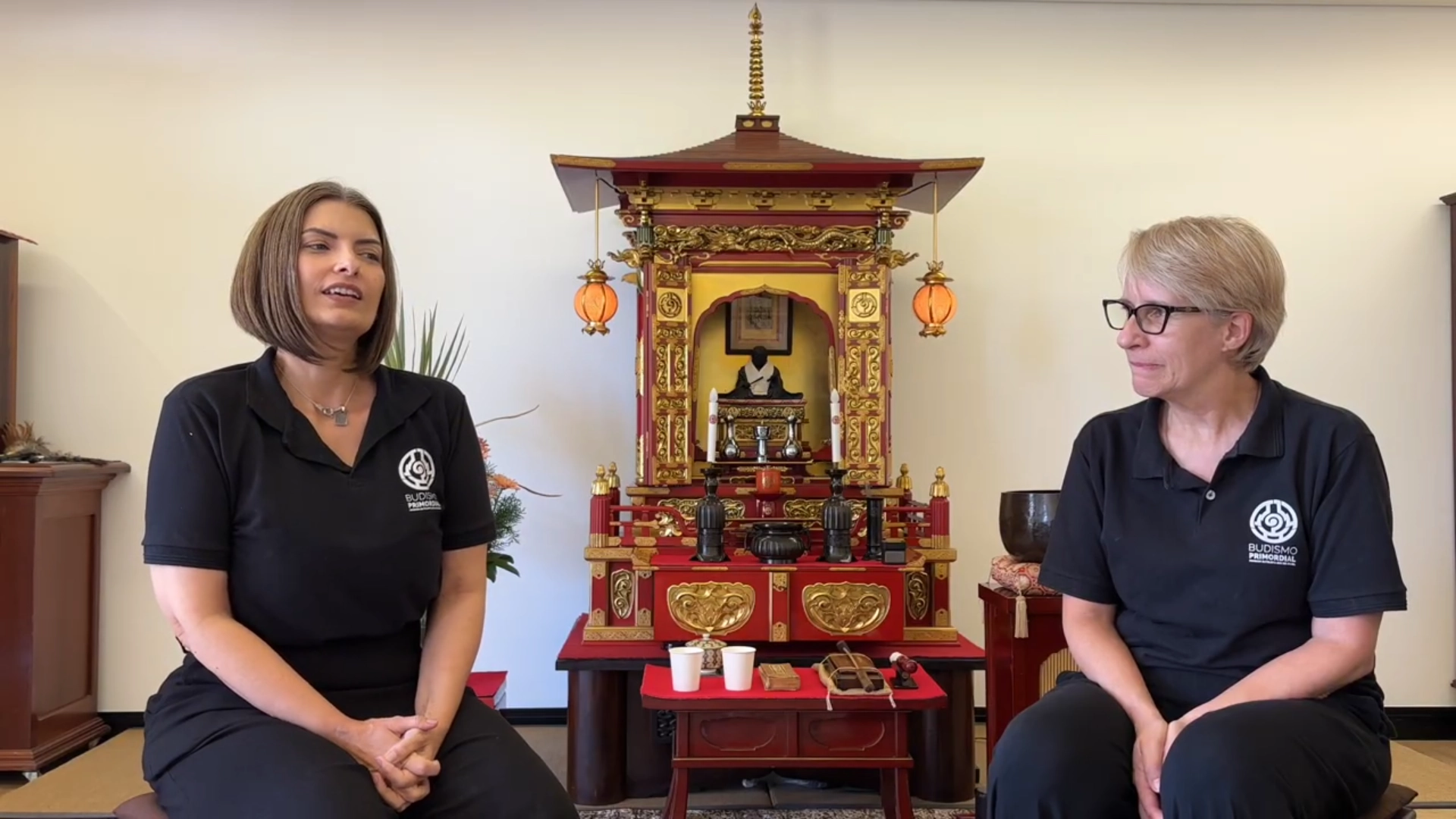 Depoimento de Benção | Monique Arruda e Renata Freire | Catedral Nikkyoji | Budismo Primordial