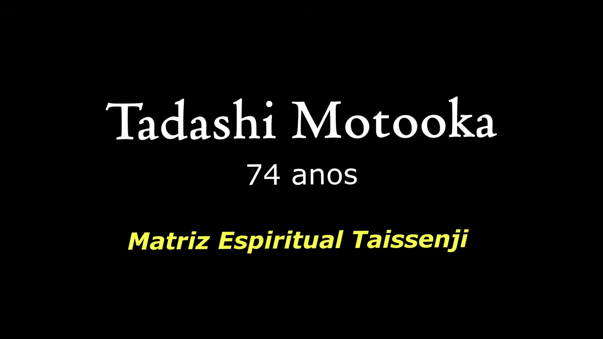 Depoimento de Bênção | Edson Torii | Templo Honmyoji | Budismo Primordial