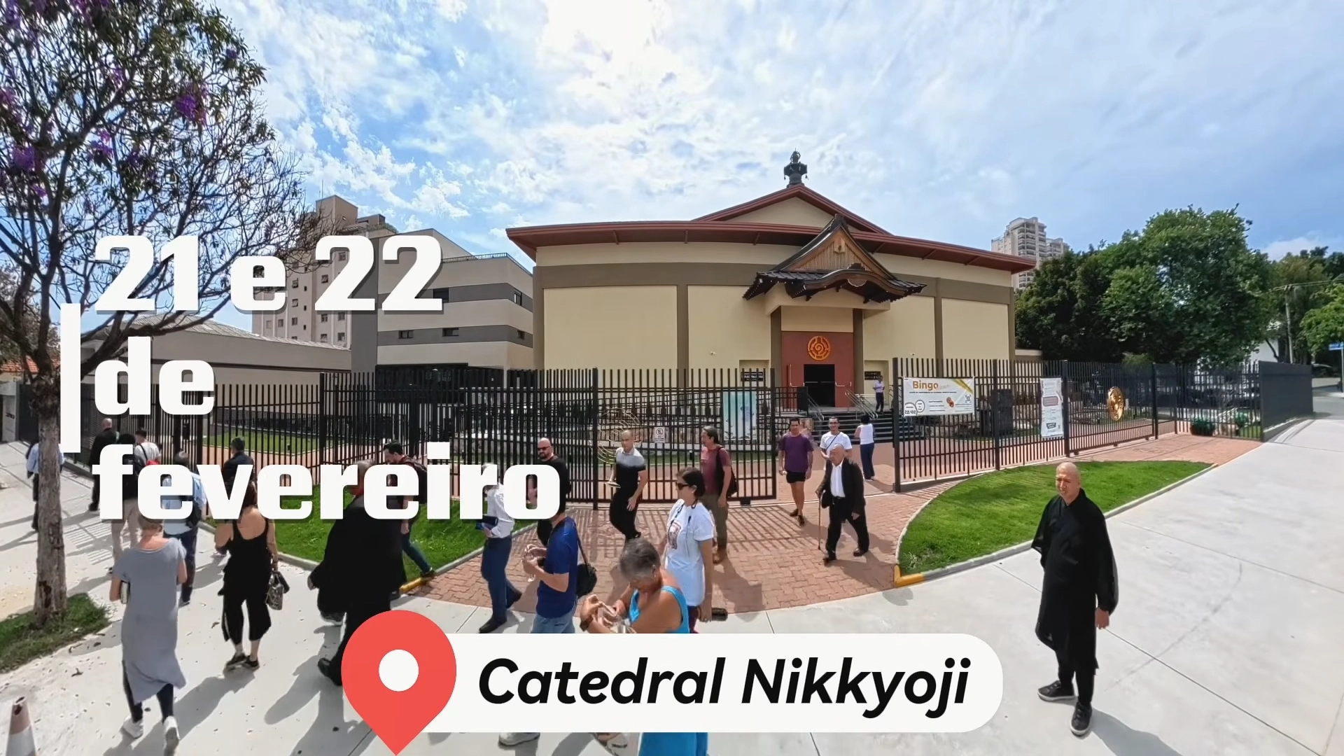 Depoimento de Bênção | Edson Torii | Templo Honmyoji | Budismo Primordial