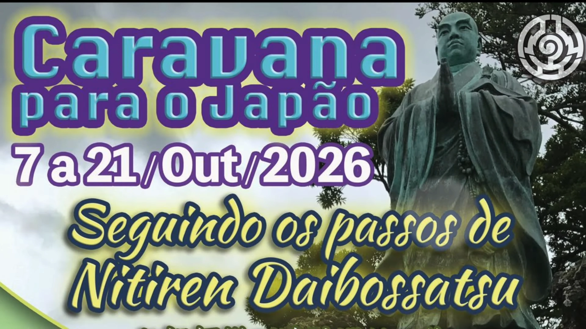 Caravana | Arcebispo do Brasil - Kyouhaku Correia Nitiyuu Shounin. Seguindo os passos do Grande Mestre Nitiren Daibossatsu.