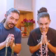 Relato de bênção dos fiéis Kalebe Ito e Marcela Galdino do Núcleo de Brasília. As virtudes de promover um culto.