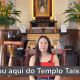 Depoimento de Luciana Ayumi Suyama Kawamata do Templo Taissenji de Lins. Aquele que pratica a fé é abençoado.