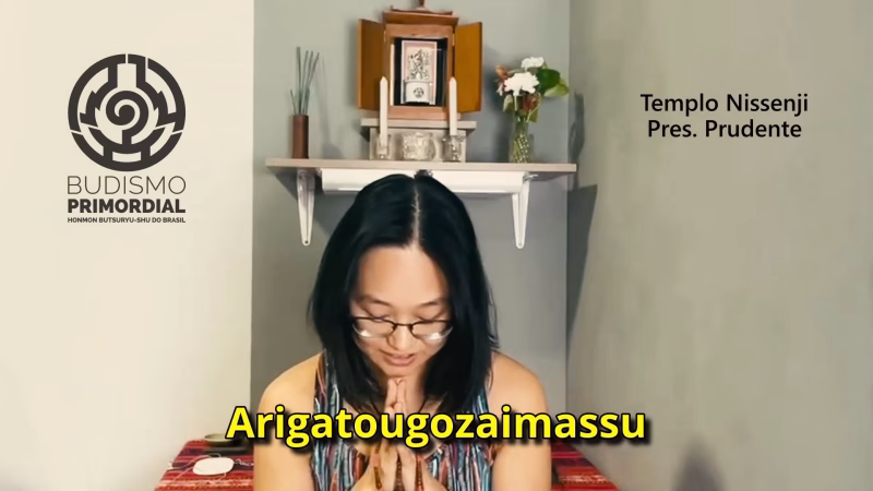 Superando os obstáculos da vida com a proteção do Gohouzen. Depoimento da Michele Tamogami do Templo Nissenji.