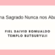 "O Darma Sagrado nunca nos abandona". Depoimento de bênção do fiel do Templo Butsuryuji - David Romualdo.