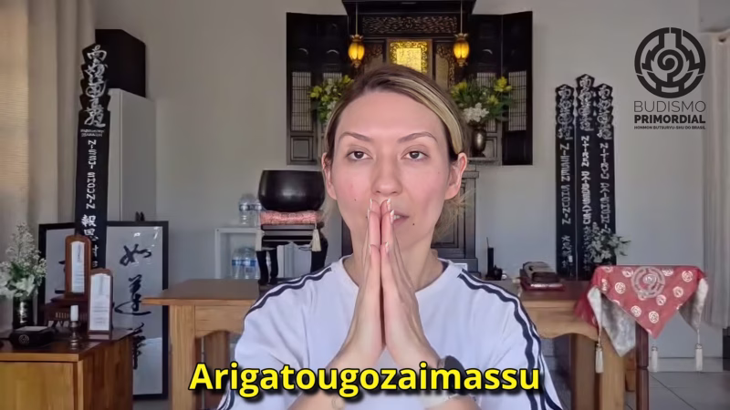 O despertar da Fé. Depoimento de bênção - Juliana Rodrigues do Templo Shinyouji de Cuiabá.
